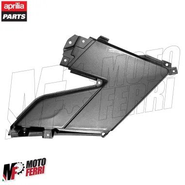 MF6140 - Carena Pedana Sinistra Grigio Metallizzato Originale Aprilia SRV 850