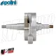 MF2010 ALBERO MOTORE POLINI ANTICIPATO CORSA 60 VESPA 125 150 177 190 PX PXE