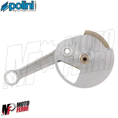 MF2010 ALBERO MOTORE POLINI ANTICIPATO CORSA 60 VESPA 125 150 177 190 PX PXE