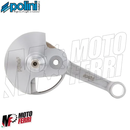 MF2010 ALBERO MOTORE POLINI ANTICIPATO CORSA 60 VESPA 125 150 177 190 PX PXE