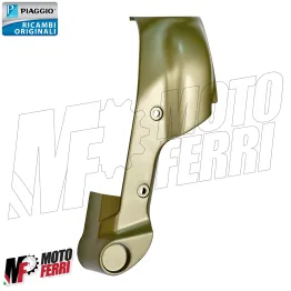 MF6144 Cover Coperchio Forcella Anteriore Oro Originale Piaggio Quartz 1992/1996 2