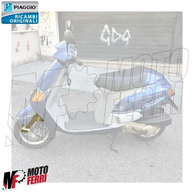 MF6144 Cover Coperchio Forcella Anteriore Oro Originale Piaggio Quartz 1992/1996