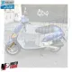 MF6144 Cover Coperchio Forcella Anteriore Oro Originale Piaggio Quartz 1992/1996