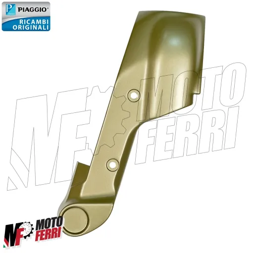 MF6144 Cover Coperchio Forcella Anteriore Oro Originale Piaggio Quartz 1992/1996