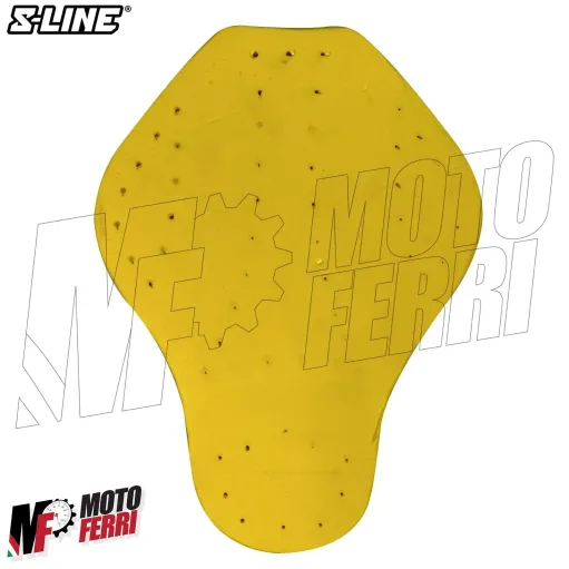 MF6145 Paraschiena Protezione Schiena S-Line per Giubotto 40x29cm Livello 2