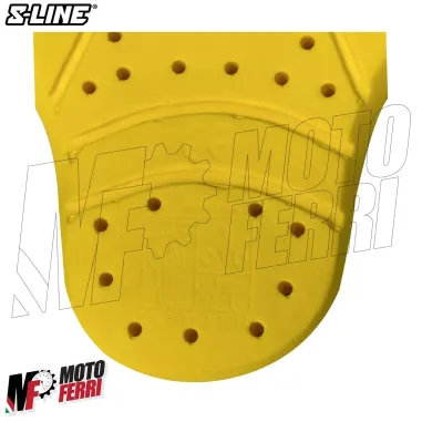 MF6145 Paraschiena Protezione Schiena S-Line per Giubotto 40x29cm Livello 2