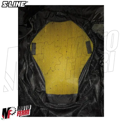 MF6145 Paraschiena Protezione Schiena S-Line per Giubotto 40x29cm Livello 2