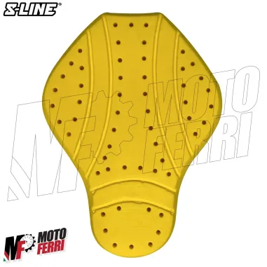 MF6145 Paraschiena Protezione Schiena S-Line per Giubotto 40x29cm Livello 2