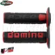 MF3871 Manopole Domino A360 Rosso / Nero Universali Cross Honda Gasgas KTM