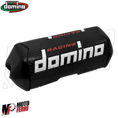MF4509 Paracolpi Manubrio Carbon Look Domino HSA Universale Scooter Moto Naked