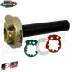 MF4219 Comando Gas Rapido Domino Racing XM2 Oro 3 Ghiere 2 Fili Univesale Moto