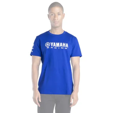 MF6149 Maglia T-Shirt Paddock Blu Essential Uomo Originale Yamaha Racing