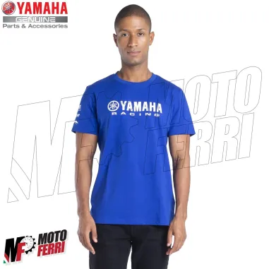 MF6149 Maglia T-Shirt Paddock Blu Essential Uomo Originale Yamaha Racing
