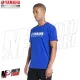 MF6149 Maglia T-Shirt Paddock Blu Essential Uomo Originale Yamaha Racing