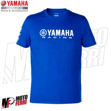MF6149 Maglia T-Shirt Paddock Blu Essential Uomo Originale Yamaha Racing