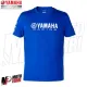 MF6149 Maglia T-Shirt Paddock Blu Essential Uomo Originale Yamaha Racing
