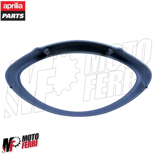 MF6152 Cornice Faro Fanale Anteriore Azzurro Aprilia Scarabeo 50 2T (2018/2022)