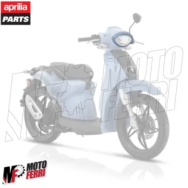 MF6152 Cornice Faro Fanale Anteriore Azzurro Aprilia Scarabeo 50 2T (2018/2022)