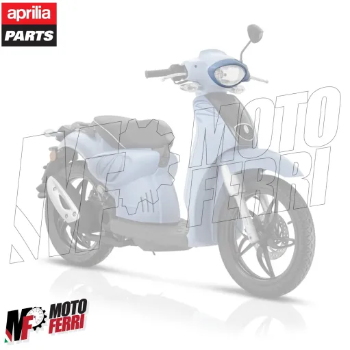 MF6152 Cornice Faro Fanale Anteriore Azzurro Aprilia Scarabeo 50 2T (2018/2022)