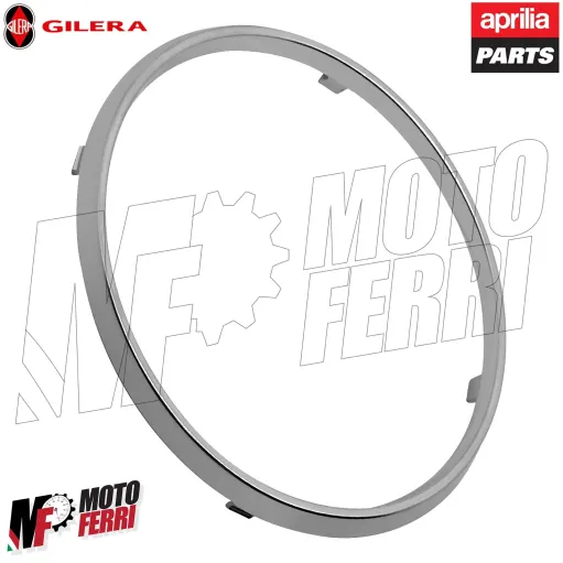 MF6153 Cornice Cromata Strumentazione Originale Aprilia SRV 850 / Gilera GP800