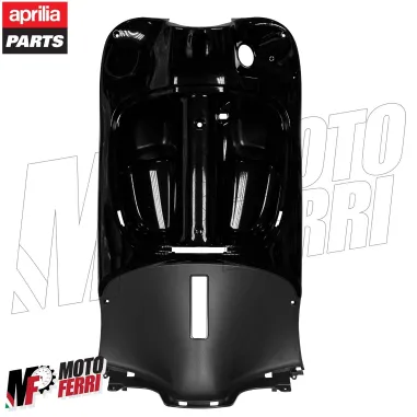 MF615X Carena Scudo Interno Nero Lucido Originale Aprilia Scarabeo 50 2010/2018