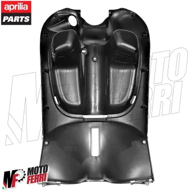 MF615X Carena Scudo Interno Nero Lucido Originale Aprilia Scarabeo 50 2010/2018