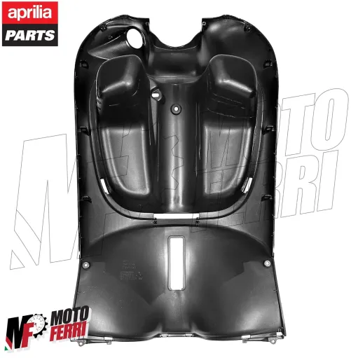 MF615X Carena Scudo Interno Nero Lucido Originale Aprilia Scarabeo 50 2010/2018