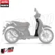 MF615X Carena Scudo Interno Nero Lucido Originale Aprilia Scarabeo 50 2010/2018