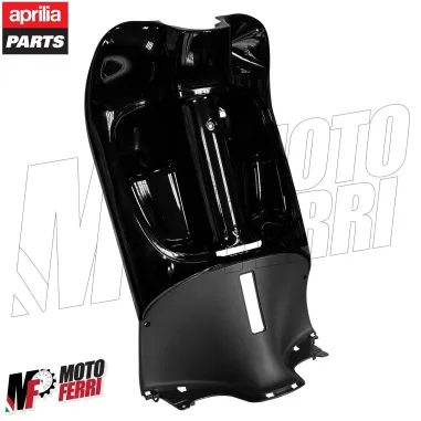 MF615X Carena Scudo Interno Nero Lucido Originale Aprilia Scarabeo 50 2010/2018