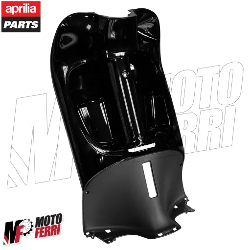 MF615X Carena Scudo Interno Nero Lucido Originale Aprilia Scarabeo 50 2010/2018