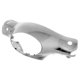 MF6155 Coprimanubrio Anteriore Cromato Piaggio Liberty Vespa ET2 ET4 50 125 150