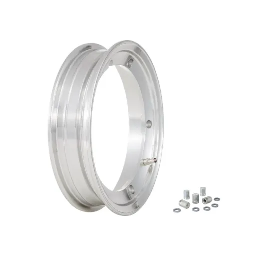 MF0625 Cerchio tubeless Sip alluminio lucido 2.10-10" Vespa 50 125 Et3 Px 150