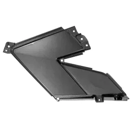 MF6141 - Carena Olio Pedana Destra Grigio Metallizzato Originale Aprilia SRV 850