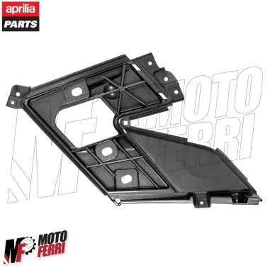MF6141 - Carena Olio Pedana Destra Grigio Metallizzato Originale Aprilia SRV 850