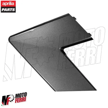 MF6141 - Carena Olio Pedana Destra Grigio Metallizzato Originale Aprilia SRV 850