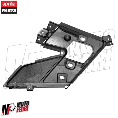 MF6141 - Carena Olio Pedana Destra Grigio Metallizzato Originale Aprilia SRV 850