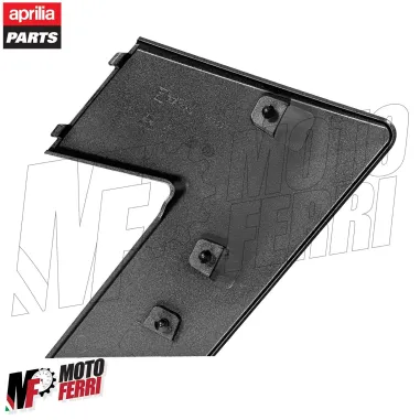 MF6141 - Carena Olio Pedana Destra Grigio Metallizzato Originale Aprilia SRV 850