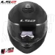 MF6159 Casco Modulare LS2 Strobe II FF908 Nero Opaco Omologazione 22.06