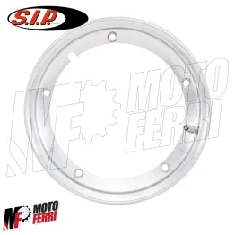 MF0625 Cerchio tubeless Sip alluminio lucido 2.10-10" Vespa 50 special 125 Et3 2