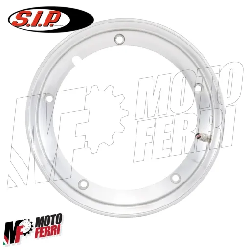 MF0625 Cerchio tubeless Sip alluminio lucido 2.10-10" Vespa 50 special 125 Et3