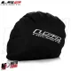 MF6160 - Casco Modulare LS2 Strobe II Monza Nero Grigio Verde Opaco FF908