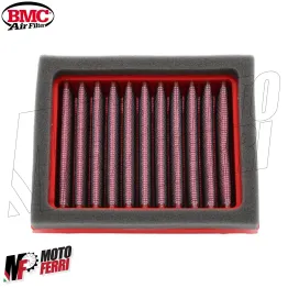 MF6163 Filtro aria BMC FM01163 Racing Sport per Keeway RKF 125 mod 2018 / 2024 2