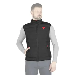 MF6165 - Gilet Piumino Dainese Down-Vest Afteride Nero Moto Scooter