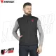 MF6165 - Gilet Piumino Dainese Down-Vest Afteride Nero Moto Scooter