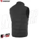 MF6165 - Gilet Piumino Dainese Down-Vest Afteride Nero Moto Scooter