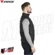 MF6165 - Gilet Piumino Dainese Down-Vest Afteride Nero Moto Scooter