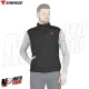 MF6165 - Gilet Piumino Dainese Down-Vest Afteride Nero Moto Scooter