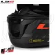 MF6166 Casco Integrale LS2 Stream II Angry Monkey Nero Rosso Opaco FF808