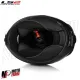 MF6166 Casco Integrale LS2 Stream II Angry Monkey Nero Rosso Opaco FF808