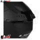 MF6167 Casco Integrale LS2 Stream II Solid Matt Black Rosso Opaco FF808